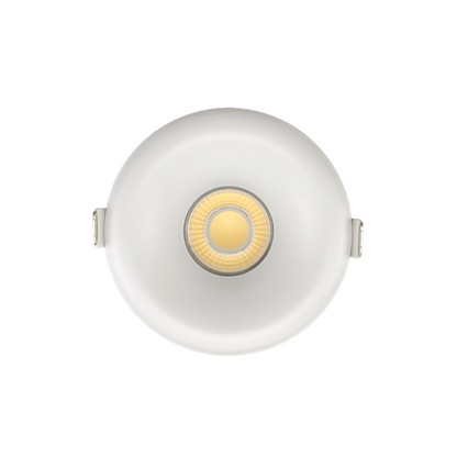 P-6145 3 Inch Wave White Round 15W 1400 Lumens 5CCT Recessed Light