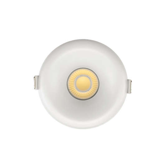 P-6145 3 Inch Wave White Round 15W 1400 Lumens 5CCT Recessed Light