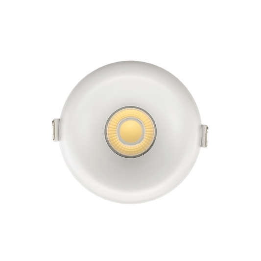 P-6146 3 Inch Wave White Round 24W 1800 Lumens 5CCT Recessed Light
