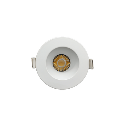 P-6148 2 Inch White Round 20W 1700/1200 Lumens 5CCT Recessed Light