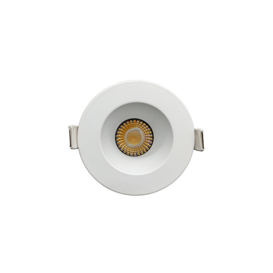 P-6148 2 Inch White Round 20W 1700/1200 Lumens 5CCT Recessed Light