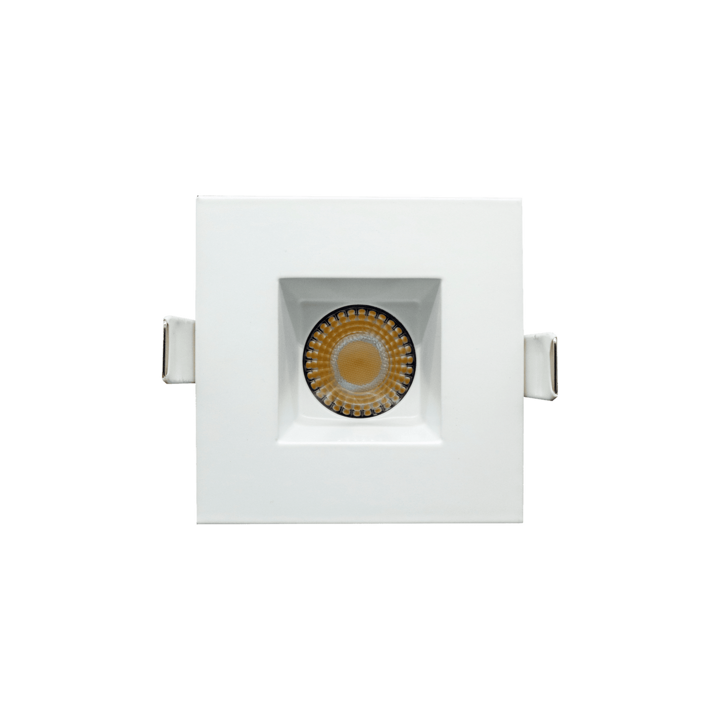 P-6149 2 Inch White Square 20W 1700/1200 Lumens 5CCT Recessed Light