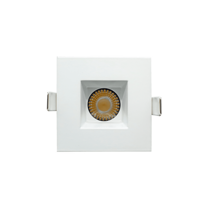 P-6149 2 Inch White Square 20W 1700/1200 Lumens 5CCT Recessed Light