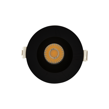 P-6150 2 Inch Black Round 20W 1700/1200 Lumens 5CCT Recessed Light