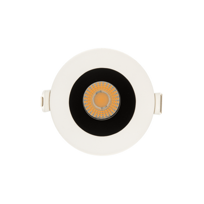 P-6152 2 Inch Two-Tone Round 20W 1700/1200 Lumens 5CCT Recessed Light