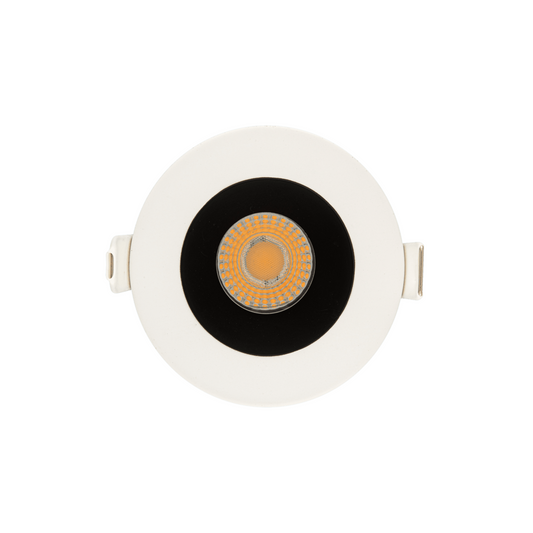 P-6152 2 Inch Two-Tone Round 20W 1700/1200 Lumens 5CCT Recessed Light