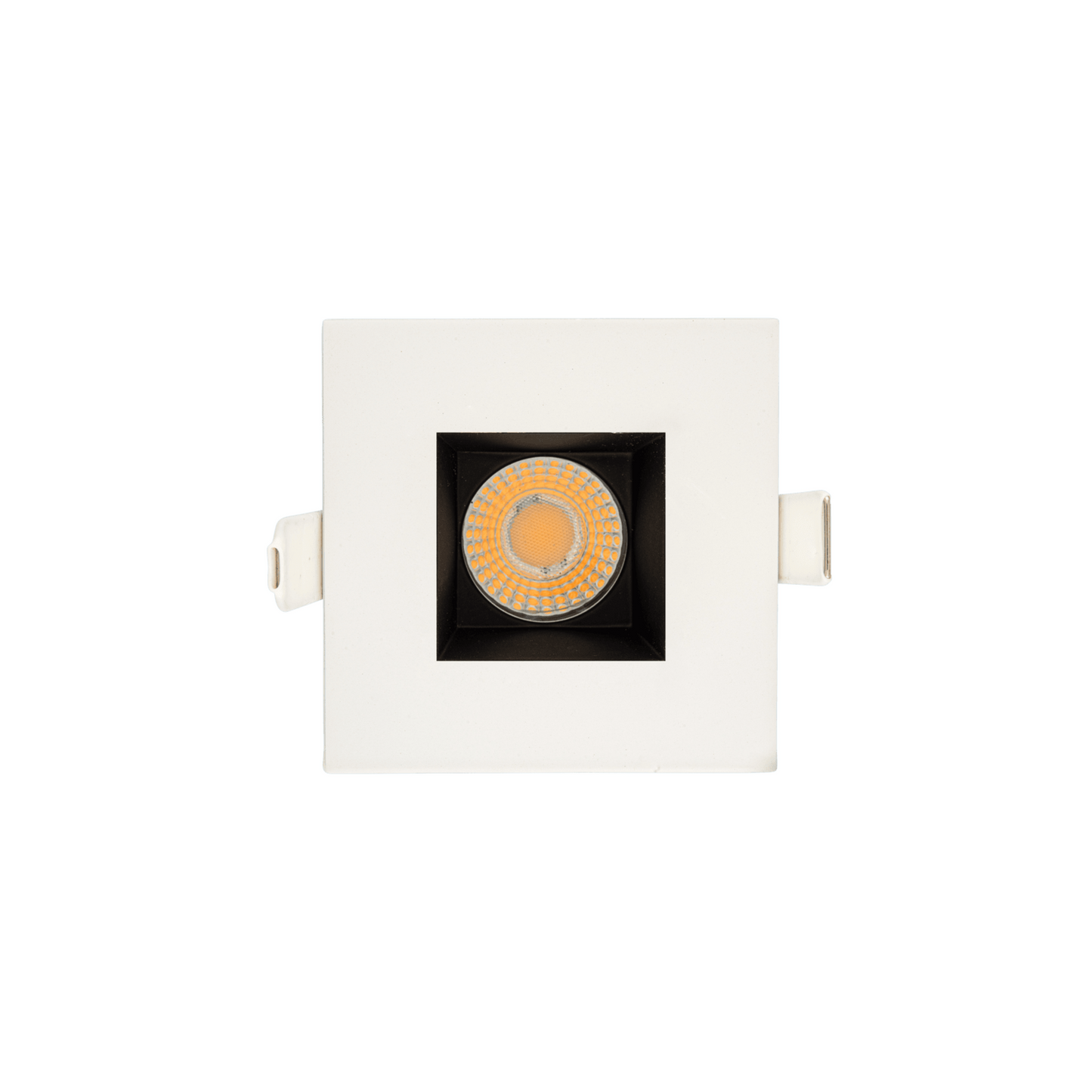 P-6153 2 Inch Two-Tone Square 20W 1700/1200 Lumens 5CCT Recessed Light