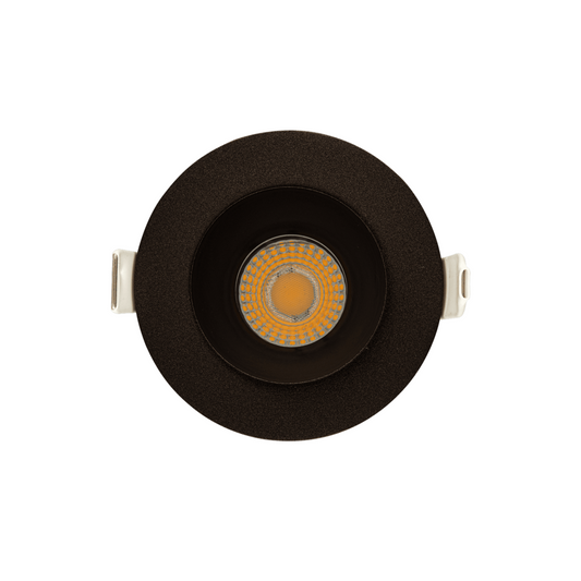 P-6154 2 Inch Bronze Round 20W 1700/1200 Lumens 5CCT Recessed Light