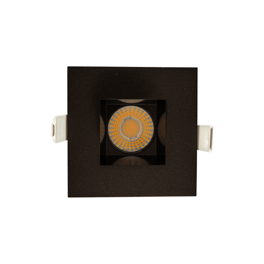 P-6155 2 Inch Bronze Square 20W 1700/1200 Lumens 5CCT Recessed Light