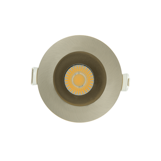 P-6156 2 Inch Brushed Nickel Round 20W 1700/1200 Lumens 5CCT Recessed Light