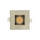 P-6157 2 Inch Brushed Nickel Square 20W 1700/1200 Lumens 5CCT Recessed Light