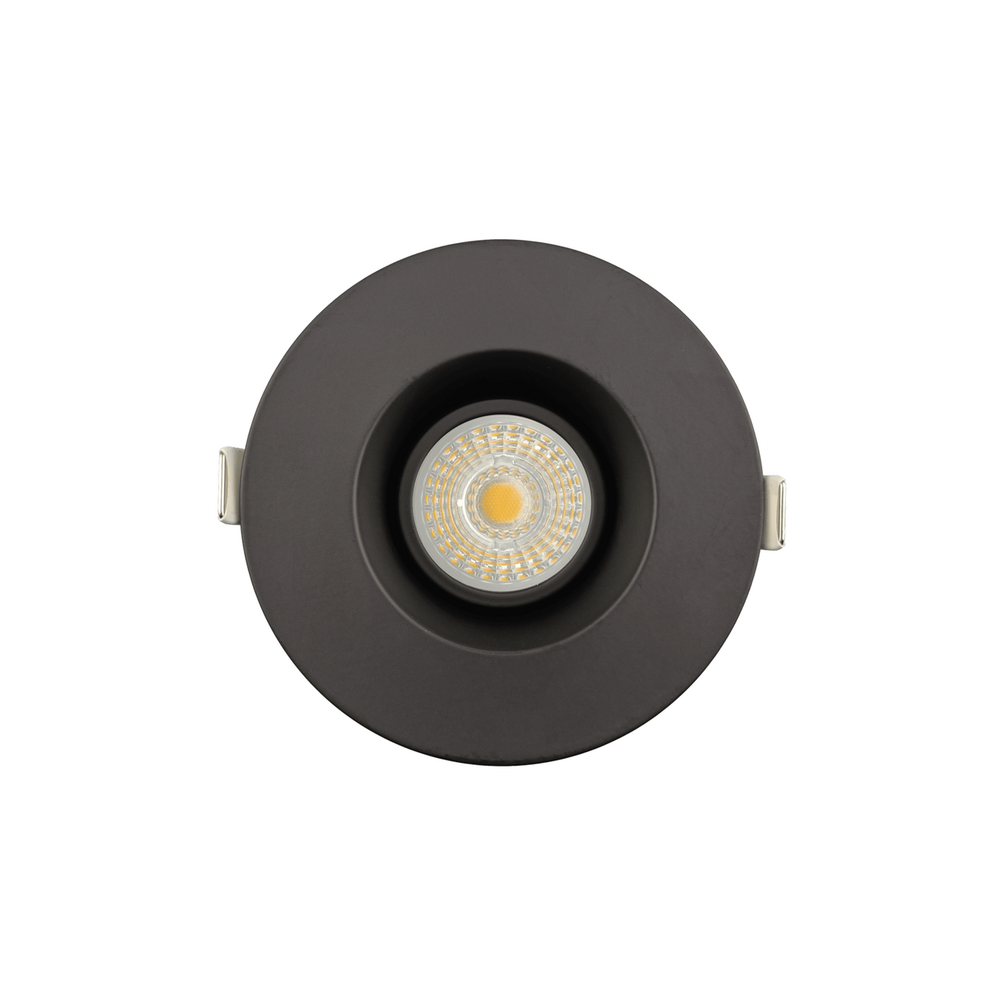 P-6179 3 Inch Round Black 11W 1050 Lumens 5CCT Gimbal Light