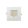 P-6180 3 Inch Square White 11W 1050 Lumens 5CCT Gimbal Light