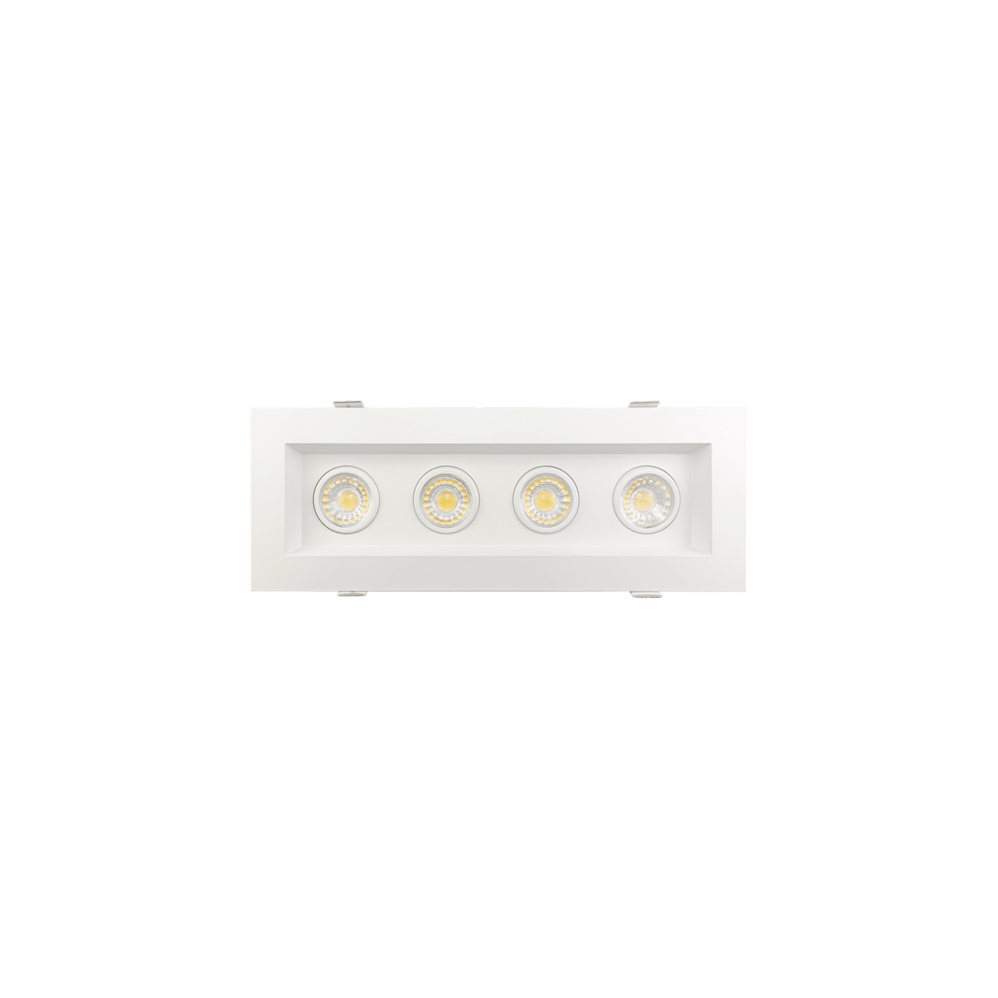 P-6186 3 Inch 4 Head Multiple White 30W 2800 Lumens 5CCT Gimbal Light