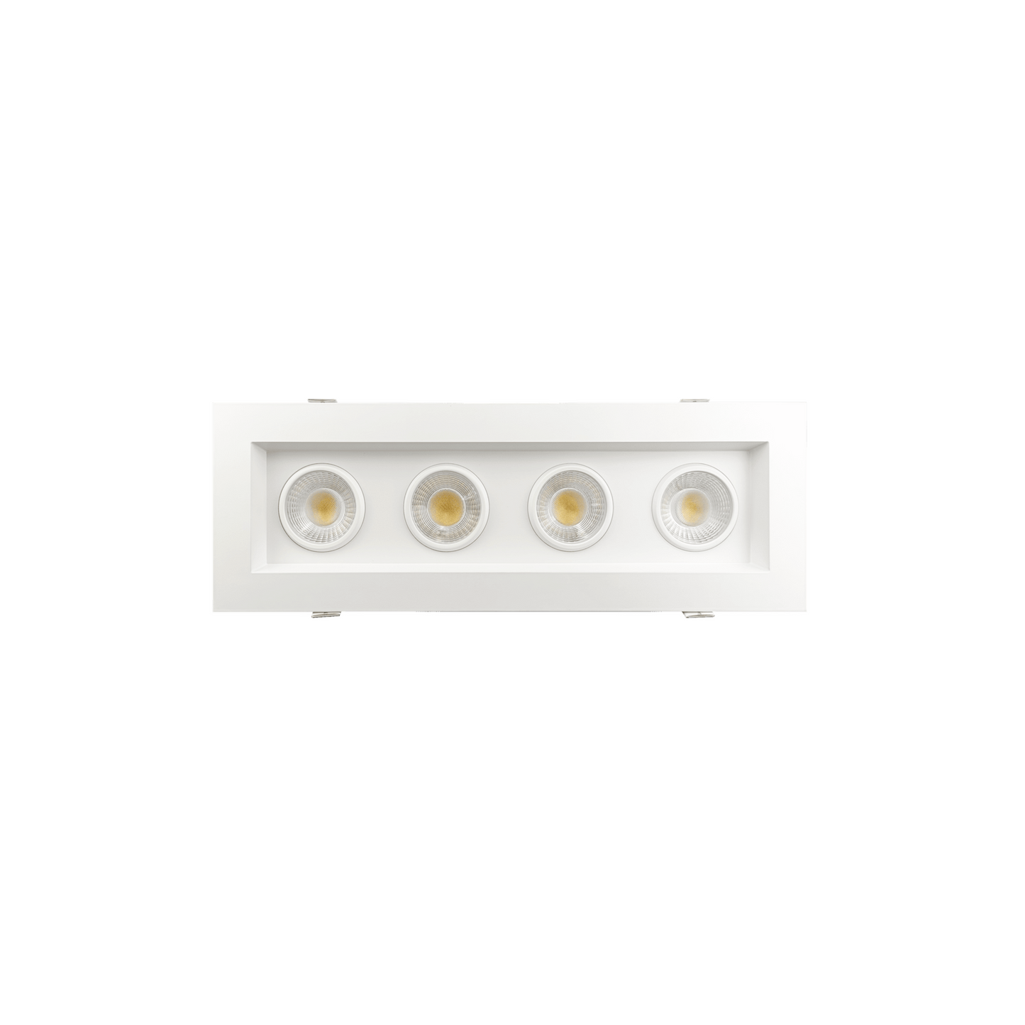 P-6188 4 Inch 4 Head Multiple White 52W 4800 Lumens 5CCT Gimbal Light