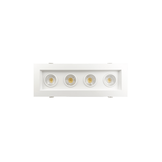 P-6188 4 Inch 4 Head Multiple White 52W 4800 Lumens 5CCT Gimbal Light