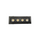 P-6189 4 Inch 4 Head Multiple Black 52W 4800 Lumens 5CCT Gimbal Light