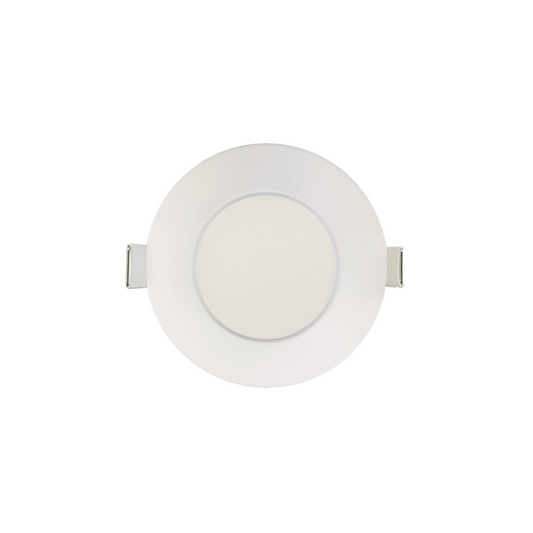 P-6190 3 Inch Round White 8W 600 Lumens 5CCT Slim Light
