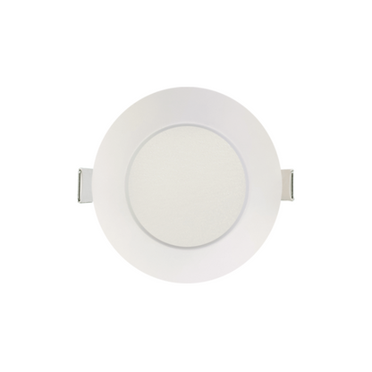 P-6191 4 Inch Round White 12W 925 Lumens 5CCT Slim Light