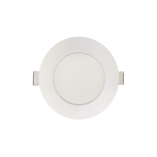 P-6191 4 Inch Round White 12W 925 Lumens 5CCT Slim Light