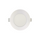 P-6191 4 Inch Round White 12W 925 Lumens 5CCT Slim Light