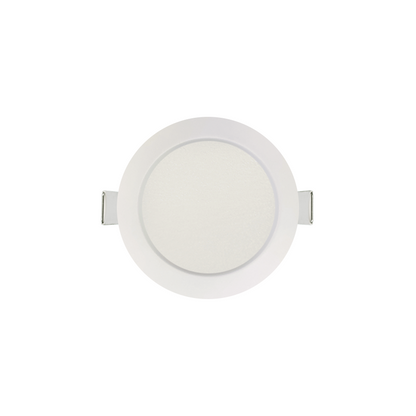 P-6193 6 Inch Round White 18W 1600 Lumens 5CCT Slim Light