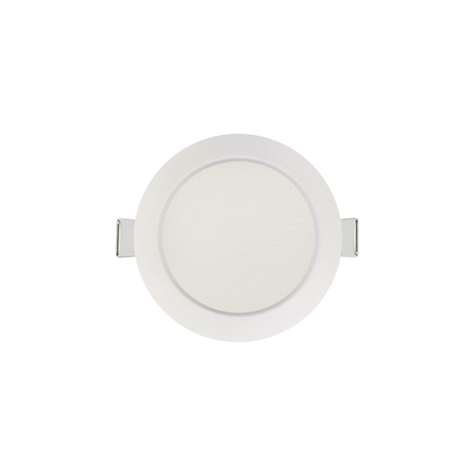 P-6193 6 Inch Round White 18W 1600 Lumens 5CCT Slim Light