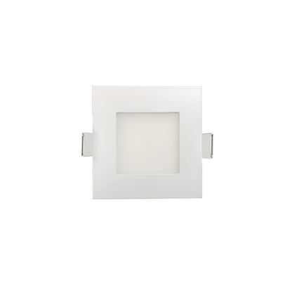 P-6194 3 Inch Square White 8W 550 Lumens 5CCT Slim Light