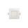 P-6194 3 Inch Square White 8W 550 Lumens 5CCT Slim Light