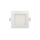 P-6196 5 Inch Square White 15W 1200 Lumens 5CCT Slim Light