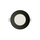 P-6198 3 Inch Round Black 8W 600 Lumens 5CCT Slim Light
