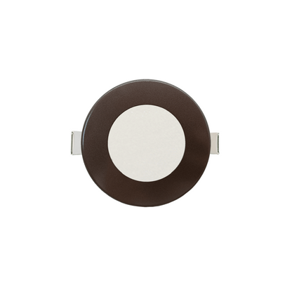 P-6200 3 Inch Round Bronze 8W 600 Lumens 5CCT Slim Light