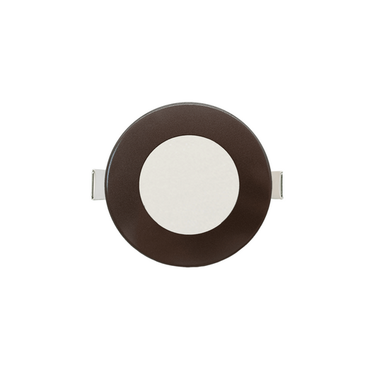 P-6200 3 Inch Round Bronze 8W 600 Lumens 5CCT Slim Light