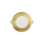 P-6201 3 Inch Round Brushed Brass 8W 600 Lumens 5CCT Slim Light