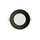 P-6202 4 Inch Round Black 12W 925 Lumens 5CCT Slim Light