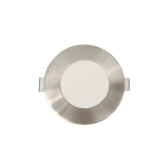P-6203 4 Inch Round Brushed Nickel 12W 925 Lumens 5CCT Slim Light