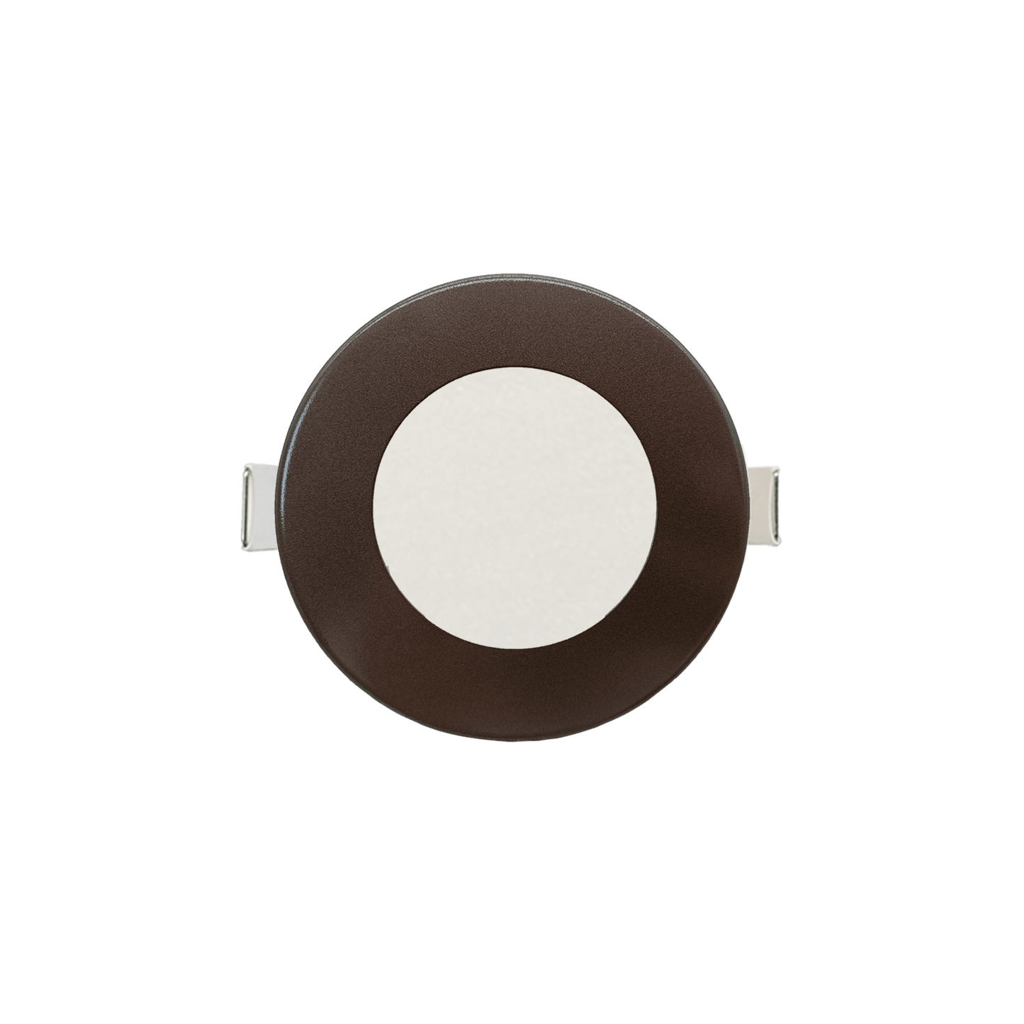 P-6204 4 Inch Round Bronze 12W 925 Lumens 5CCT Slim Light