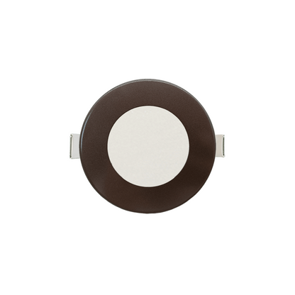 P-6204 4 Inch Round Bronze 12W 925 Lumens 5CCT Slim Light