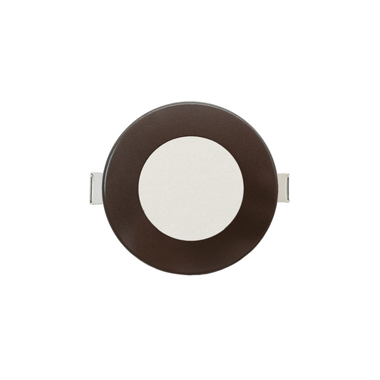 P-6204 4 Inch Round Bronze 12W 925 Lumens 5CCT Slim Light