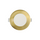 P-6205 4 Inch Round Brushed Brass 12W 925 Lumens 5CCT Slim Light