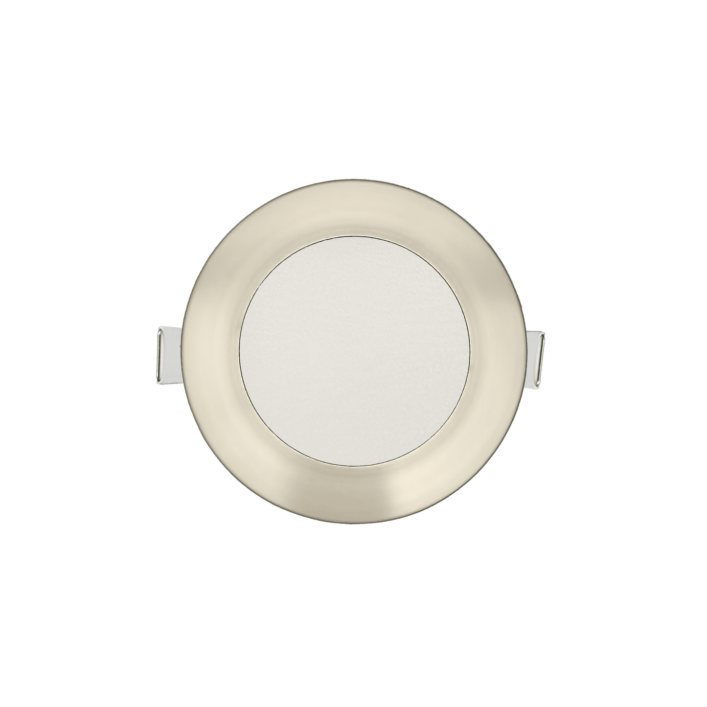 P-6207 5 Inch Round Brushed Nickel 15W 1200 Lumens 5CCT Slim Light