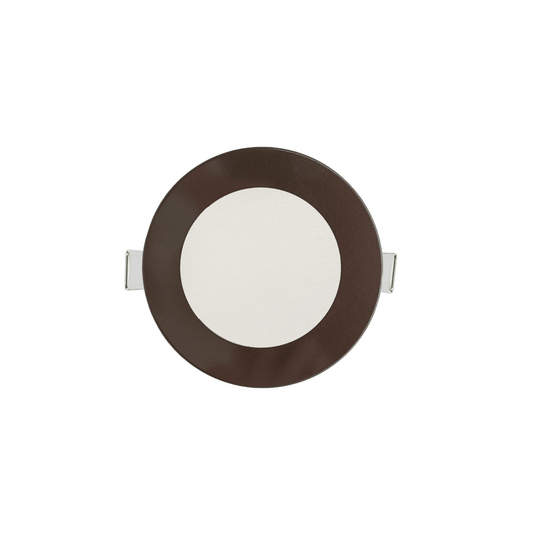 P-6208 5 Inch Round Bronze 15W 1200 Lumens 5CCT Slim Light