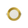 P-6209 5 Inch Round Brushed Brass 15W 1200 Lumens 5CCT Slim Light
