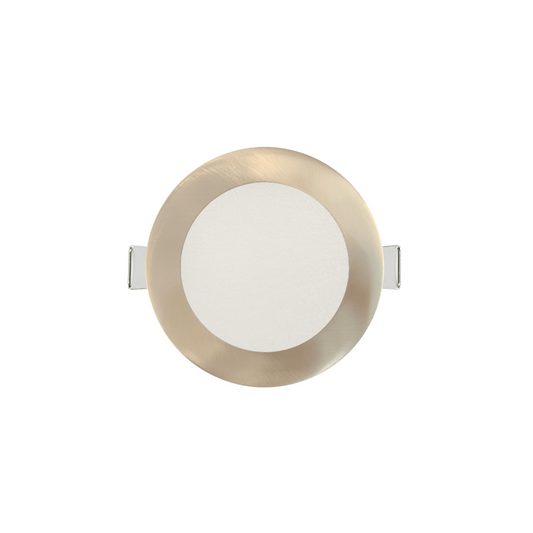 P-6211 6 Inch Round Brushed Nickel 18W 1600 Lumens 5CCT Slim Light