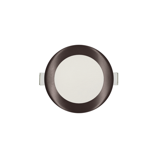 P-6212 6 Inch Round Bronze 18W 1600 Lumens 5CCT Slim Light