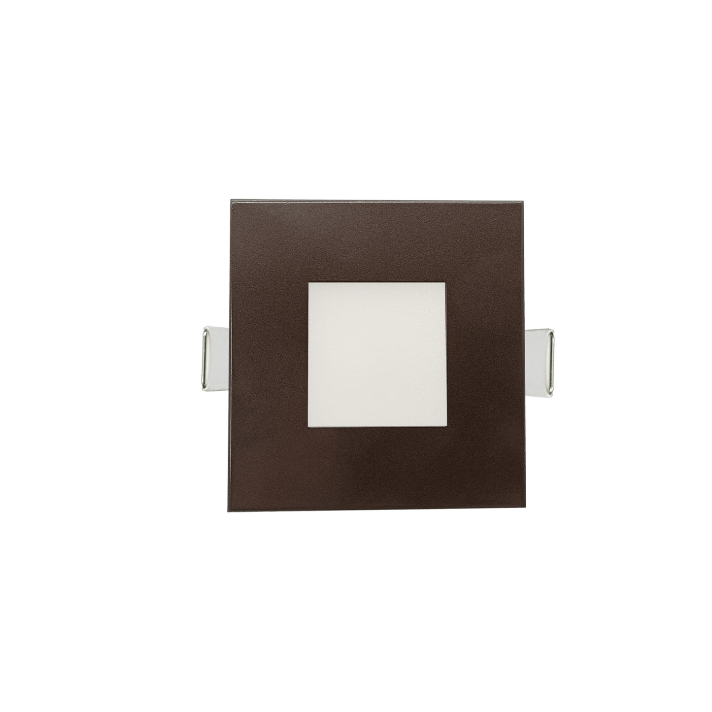 P-6216 3 Inch Square Bronze 8W 550 Lumens 5CCT Slim Light
