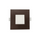 P-6220 4 Inch Square Bronze 12W 850 Lumens 5CCT Slim Light