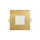 P-6221 4 Inch Square Brushed Brass 12W 850 Lumens 5CCT Slim Light