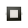 P-6222 5 Inch Square Black 15W 1200 Lumens 5CCT Slim Light
