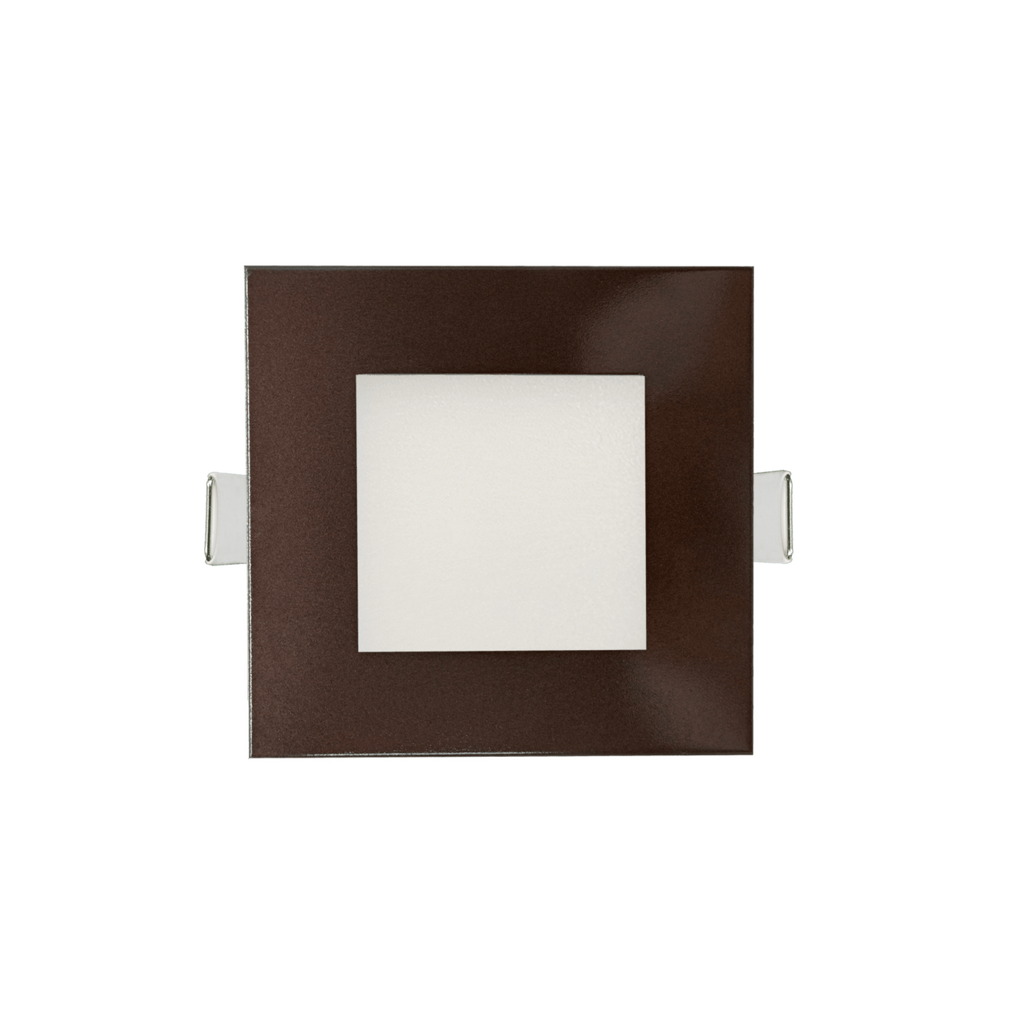 P-6224 5 Inch Square Bronze 15W 1200 Lumens 5CCT Slim Light